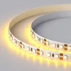 Светодиодная лента RT 2-5000 12V Yellow 2x (3528, 600 LED, LUX) (Arlight, 9.6 Вт/м, IP20)