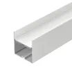 Профиль с экраном SL-LINE-7477-2500 WHITE+OPAL (Arlight, Алюминий)