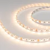 Светодиодная лента RT 2-5000 12V Warm2700 2x (5060, 300 LED, LUX) (Arlight, 14.4 Вт/м, IP20)