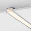 Профиль с экраном SL-LINIA62-F-2500 WHITE+OPAL (Arlight, Алюминий)